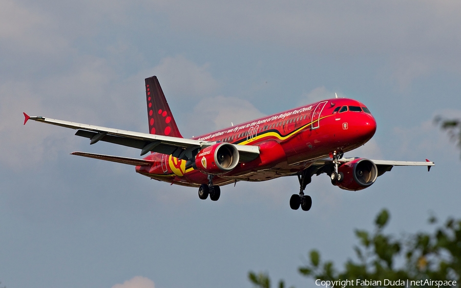 Brussels Airlines Airbus A320-214 (OO-SNA) | Photo 268431