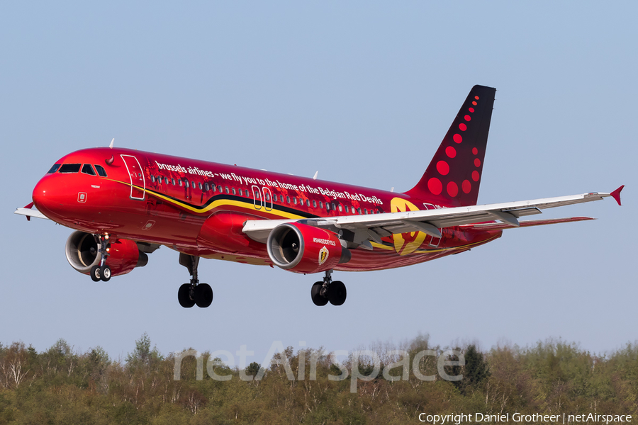 Brussels Airlines Airbus A320-214 (OO-SNA) | Photo 314599