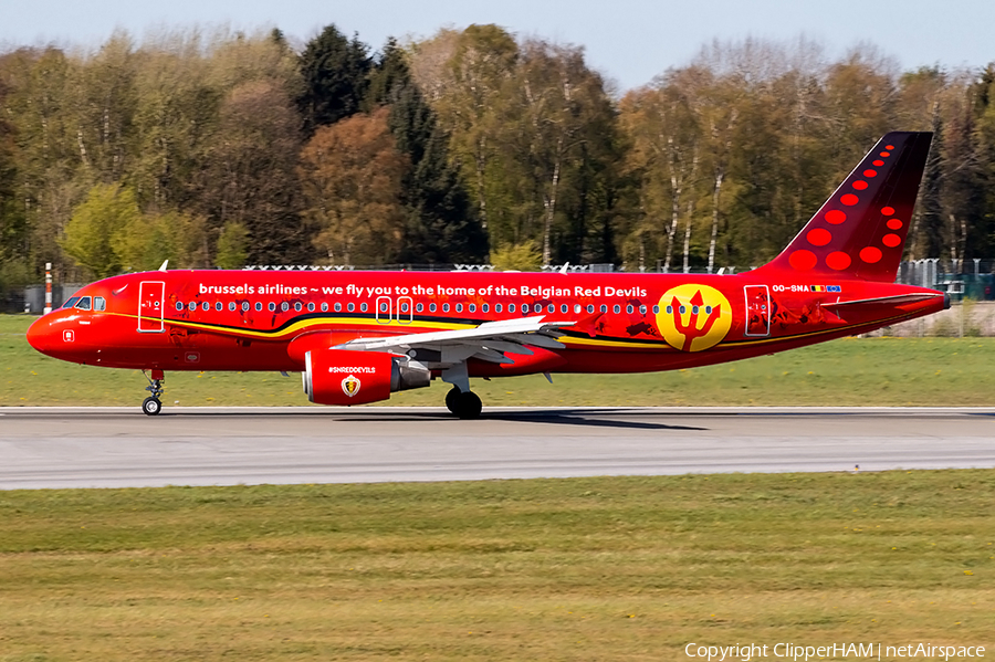 Brussels Airlines Airbus A320-214 (OO-SNA) | Photo 314604