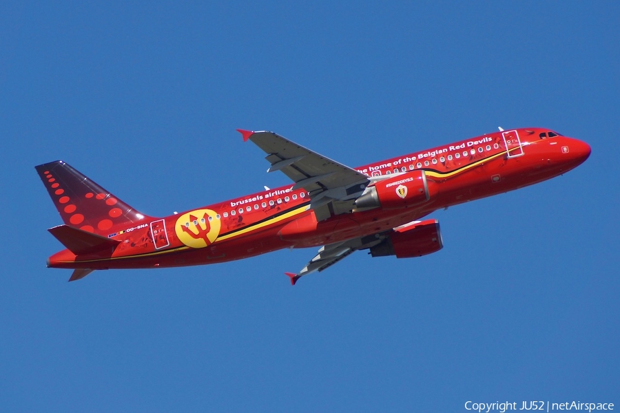 Brussels Airlines Airbus A320-214 (OO-SNA) | Photo 314638