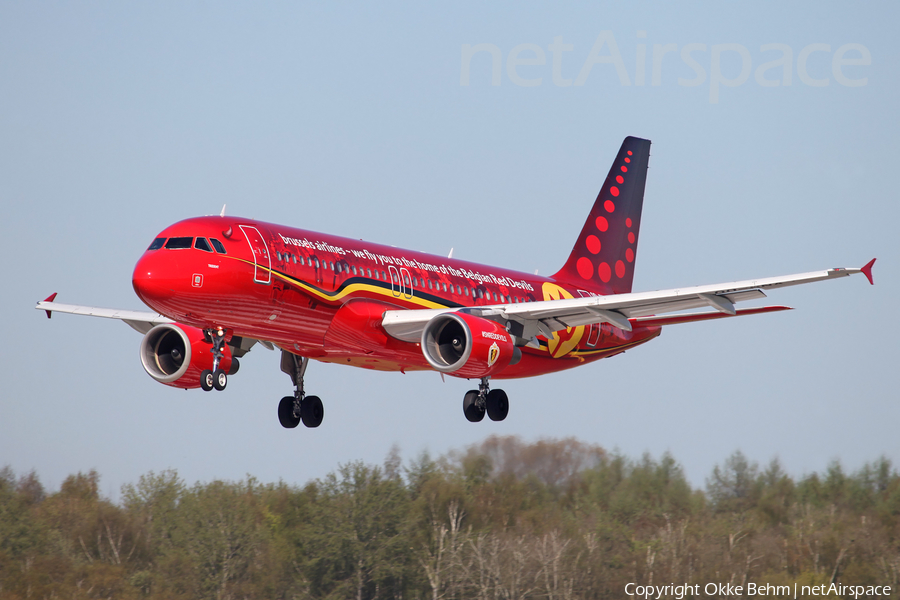 Brussels Airlines Airbus A320-214 (OO-SNA) | Photo 314994