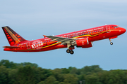 Brussels Airlines Airbus A320-214 (OO-SNA) at  Hamburg - Fuhlsbuettel (Helmut Schmidt), Germany