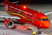 Brussels Airlines Airbus A320-214 (OO-SNA) at  Hamburg - Fuhlsbuettel (Helmut Schmidt), Germany