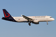 Brussels Airlines Airbus A320-214 (OO-SNA) at  Hamburg - Fuhlsbuettel (Helmut Schmidt), Germany