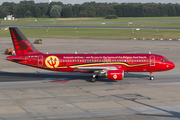 Brussels Airlines Airbus A320-214 (OO-SNA) at  Hamburg - Fuhlsbuettel (Helmut Schmidt), Germany