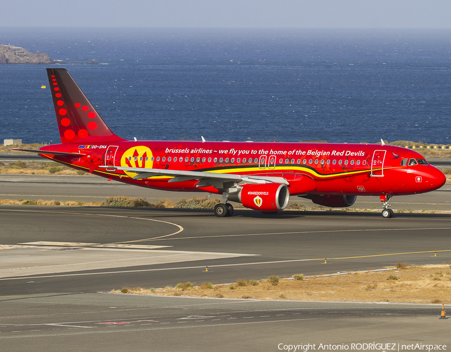 Brussels Airlines Airbus A320-214 (OO-SNA) | Photo 122728