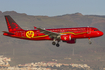 Brussels Airlines Airbus A320-214 (OO-SNA) at  Gran Canaria, Spain