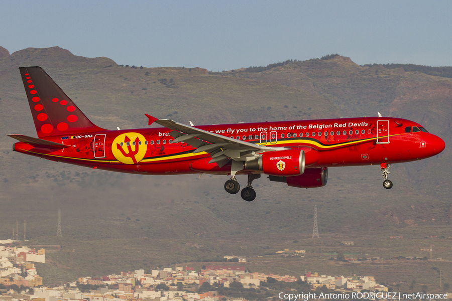 Brussels Airlines Airbus A320-214 (OO-SNA) | Photo 155200