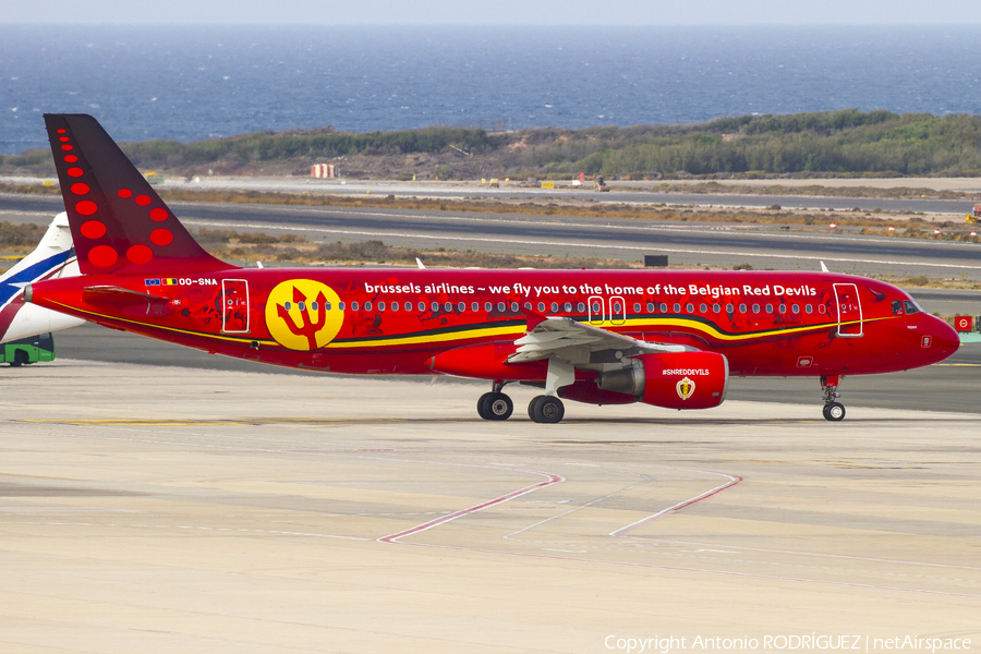 Brussels Airlines Airbus A320-214 (OO-SNA) | Photo 184710
