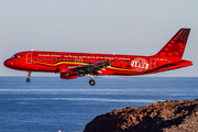 Brussels Airlines Airbus A320-214 (OO-SNA) at  Gran Canaria, Spain