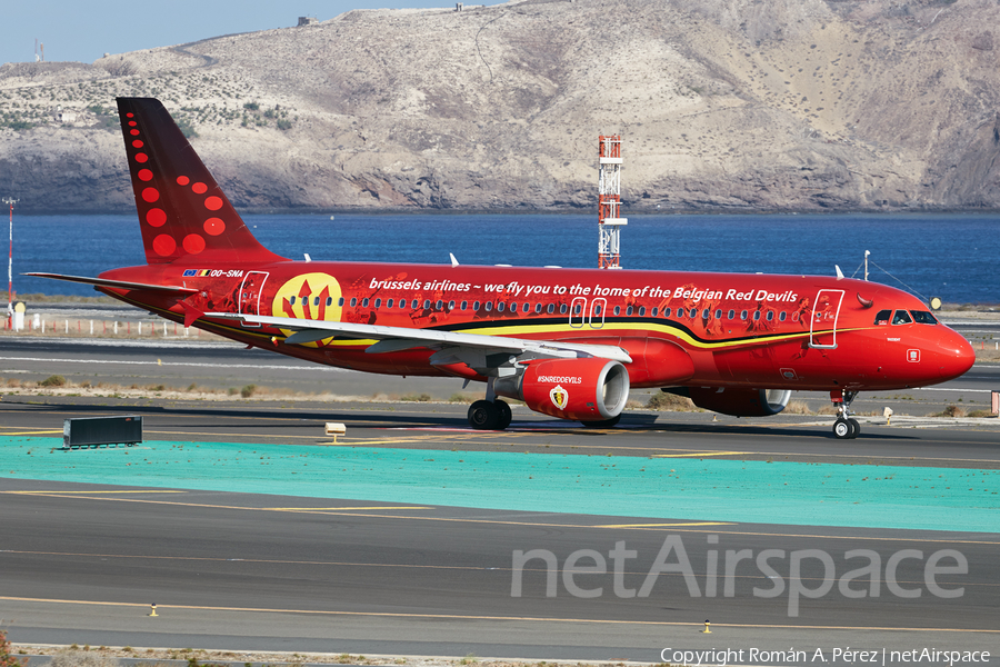 Brussels Airlines Airbus A320-214 (OO-SNA) | Photo 502329