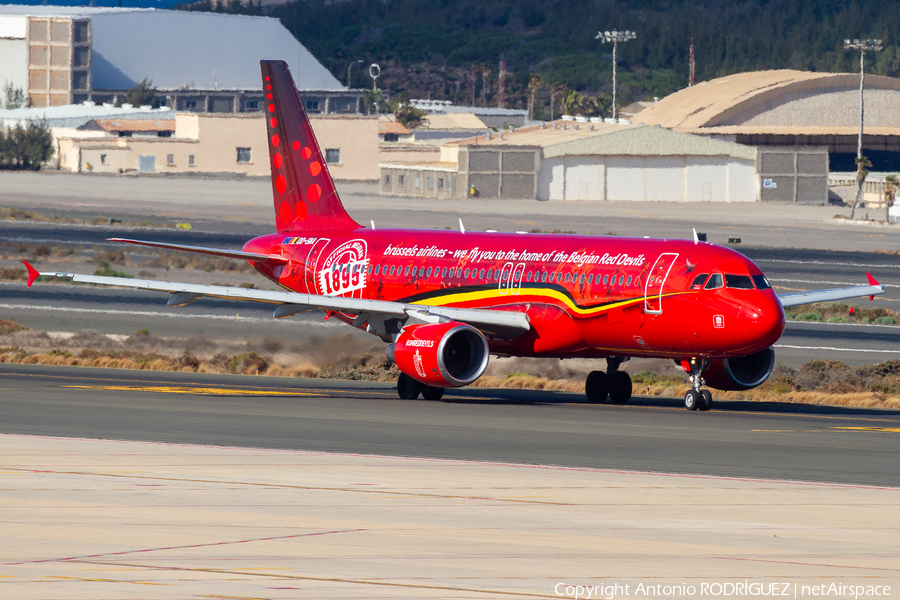 Brussels Airlines Airbus A320-214 (OO-SNA) | Photo 516121
