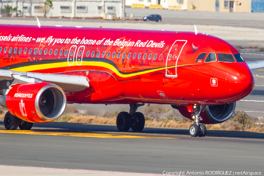 Brussels Airlines Airbus A320-214 (OO-SNA) | Photo 516122