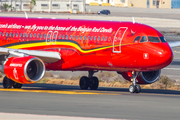 Brussels Airlines Airbus A320-214 (OO-SNA) at  Gran Canaria, Spain
