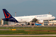 Brussels Airlines Airbus A320-214 (OO-SNA) at  Milan - Malpensa, Italy
