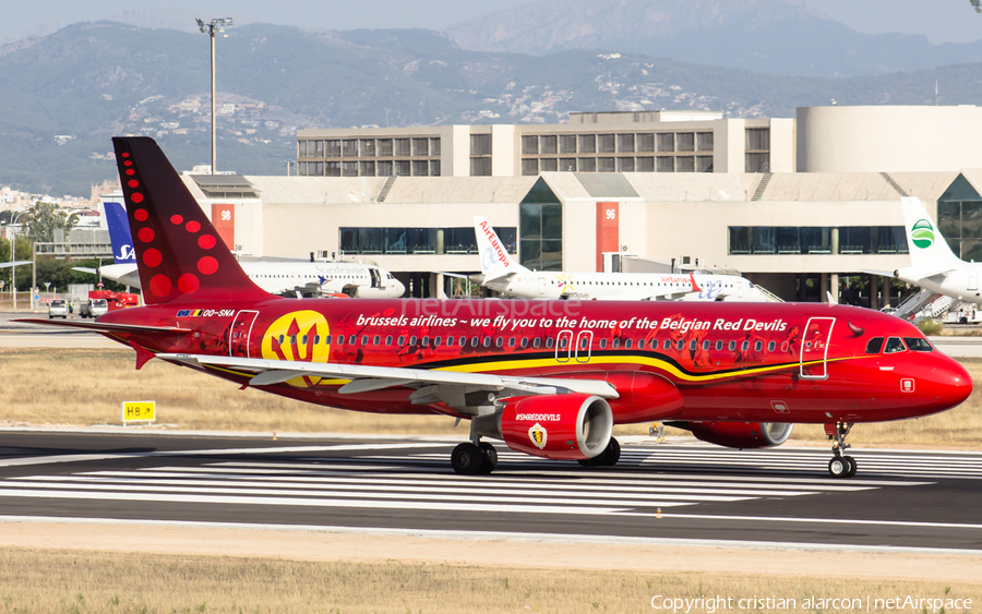 Brussels Airlines Airbus A320-214 (OO-SNA) | Photo 177808