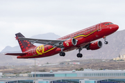 Brussels Airlines Airbus A320-214 (OO-SNA) at  Tenerife Sur - Reina Sofia, Spain