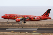 Brussels Airlines Airbus A320-214 (OO-SNA) at  Tenerife Sur - Reina Sofia, Spain