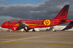 Brussels Airlines Airbus A320-214 (OO-SNA) at  Toulouse - Blagnac, France