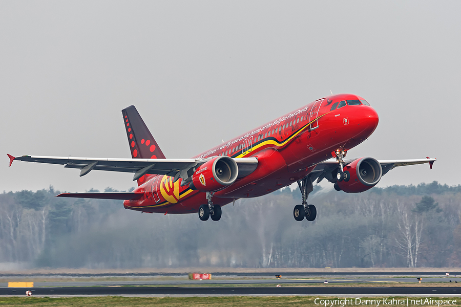 Brussels Airlines Airbus A320-214 (OO-SNA) | Photo 104167