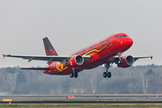 Brussels Airlines Airbus A320-214 (OO-SNA) at  Berlin - Tegel, Germany