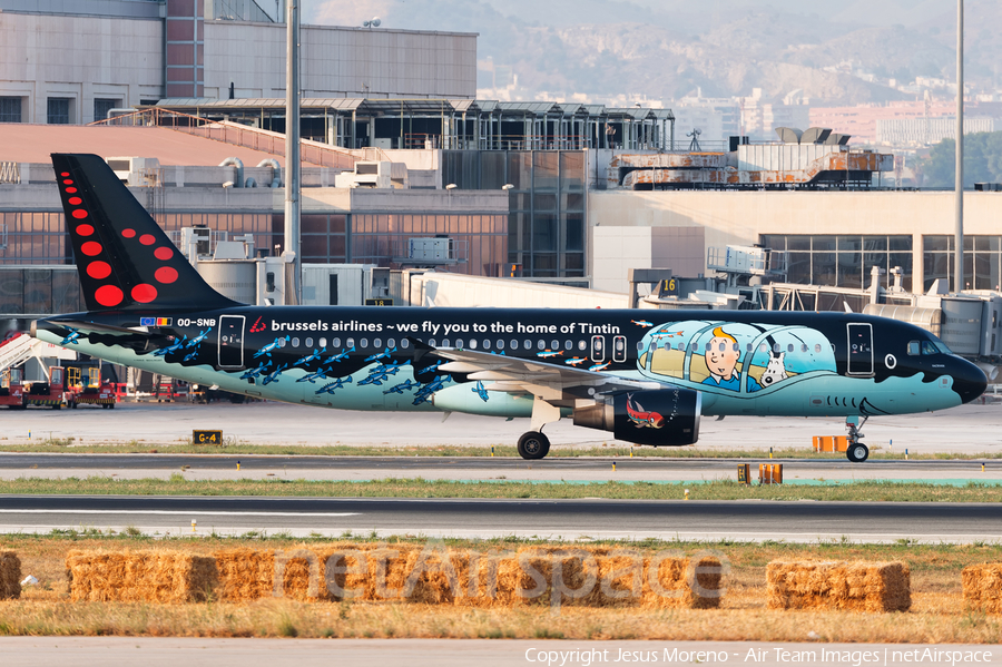 Brussels Airlines Airbus A320-214 (OO-SNB) | Photo 182775
