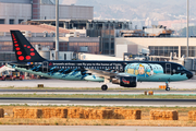 Brussels Airlines Airbus A320-214 (OO-SNB) at  Malaga, Spain