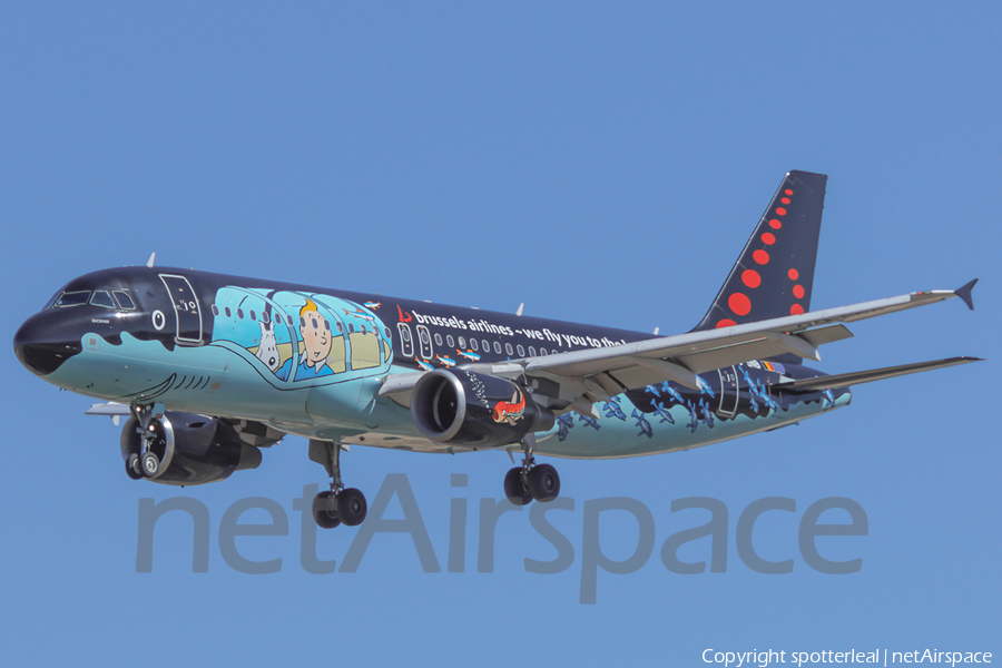 Brussels Airlines Airbus A320-214 (OO-SNB) | Photo 226608