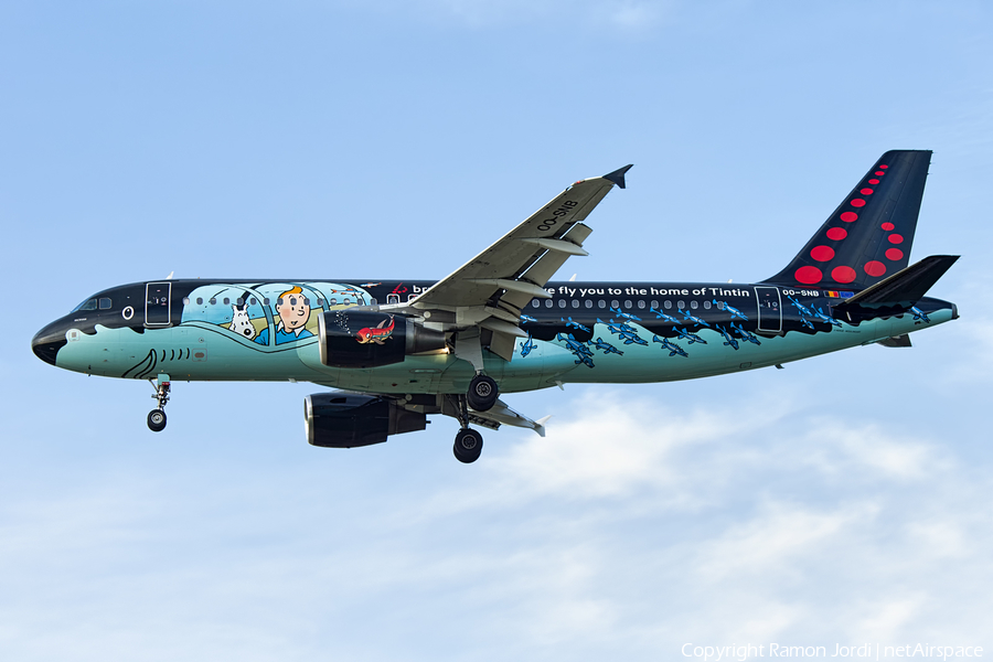 Brussels Airlines Airbus A320-214 (OO-SNB) | Photo 136134