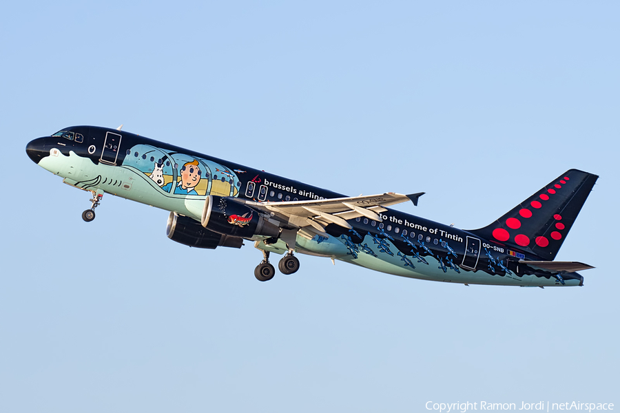 Brussels Airlines Airbus A320-214 (OO-SNB) | Photo 137984