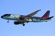 Brussels Airlines Airbus A320-214 (OO-SNB) at  Barcelona - El Prat, Spain