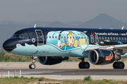 Brussels Airlines Airbus A320-214 (OO-SNB) at  Barcelona - El Prat, Spain