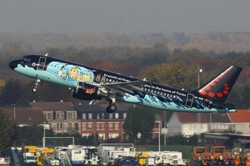 Brussels Airlines Airbus A320-214 (OO-SNB) at  Brussels - International, Belgium