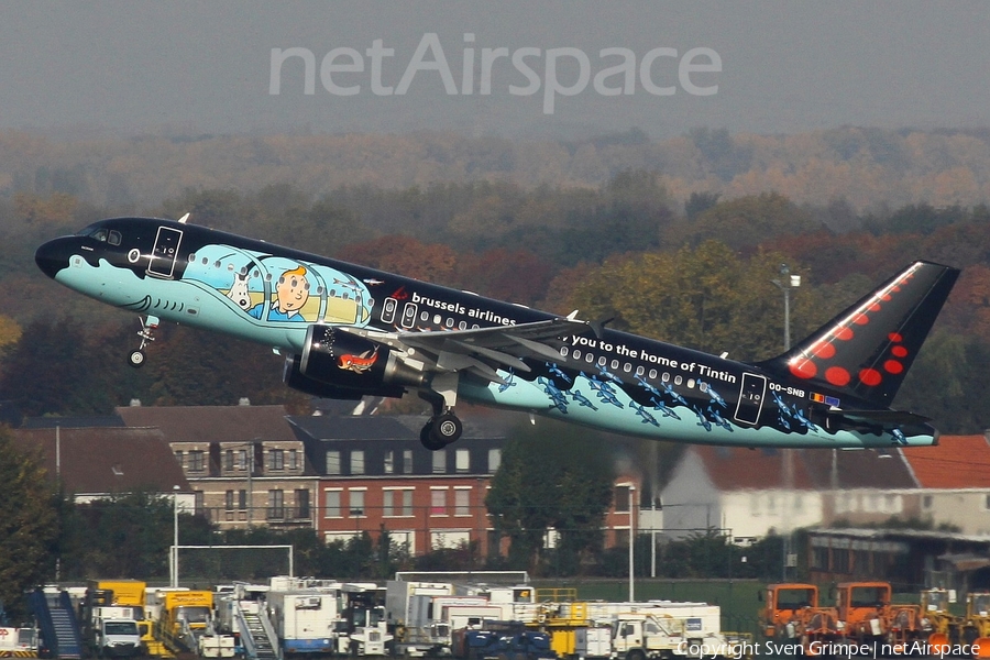 Brussels Airlines Airbus A320-214 (OO-SNB) | Photo 129644