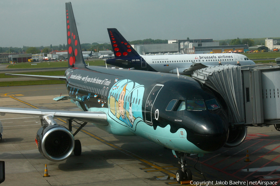 Brussels Airlines Airbus A320-214 (OO-SNB) | Photo 161694