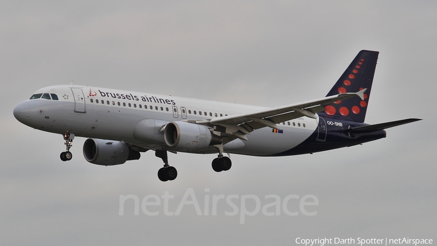 Brussels Airlines Airbus A320-214 (OO-SNB) | Photo 212256