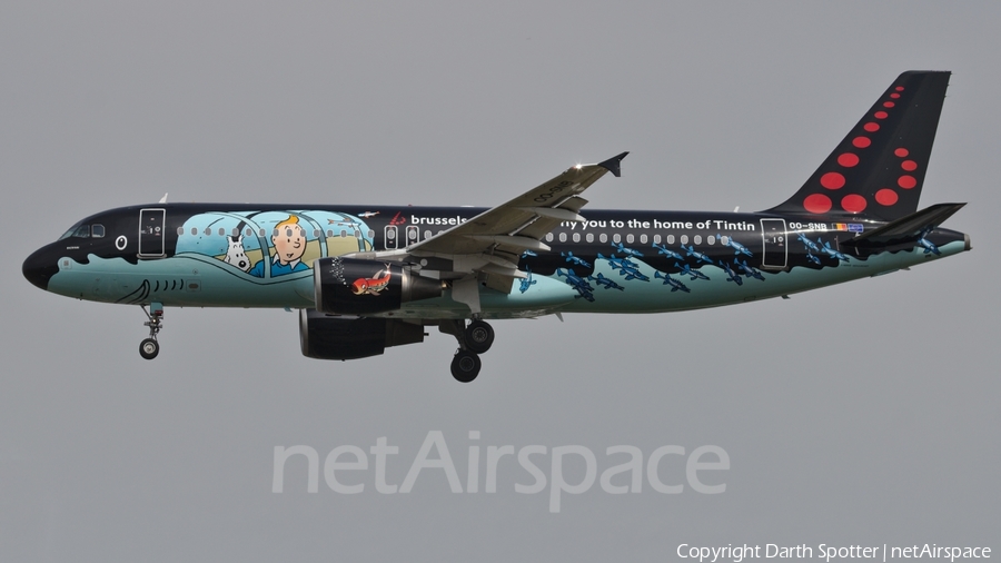 Brussels Airlines Airbus A320-214 (OO-SNB) | Photo 229983