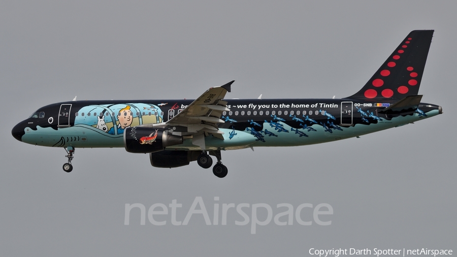 Brussels Airlines Airbus A320-214 (OO-SNB) | Photo 229984