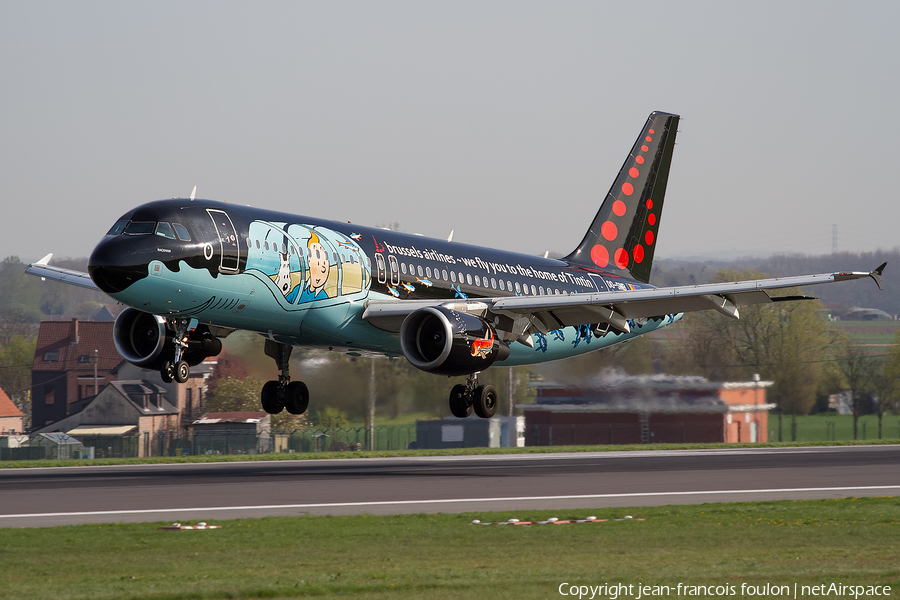 Brussels Airlines Airbus A320-214 (OO-SNB) | Photo 238628