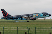 Brussels Airlines Airbus A320-214 (OO-SNB) at  Brussels - International, Belgium