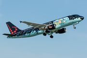 Brussels Airlines Airbus A320-214 (OO-SNB) at  Brussels - International, Belgium