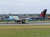 Brussels Airlines Airbus A320-214 (OO-SNB) at  Brussels - International, Belgium