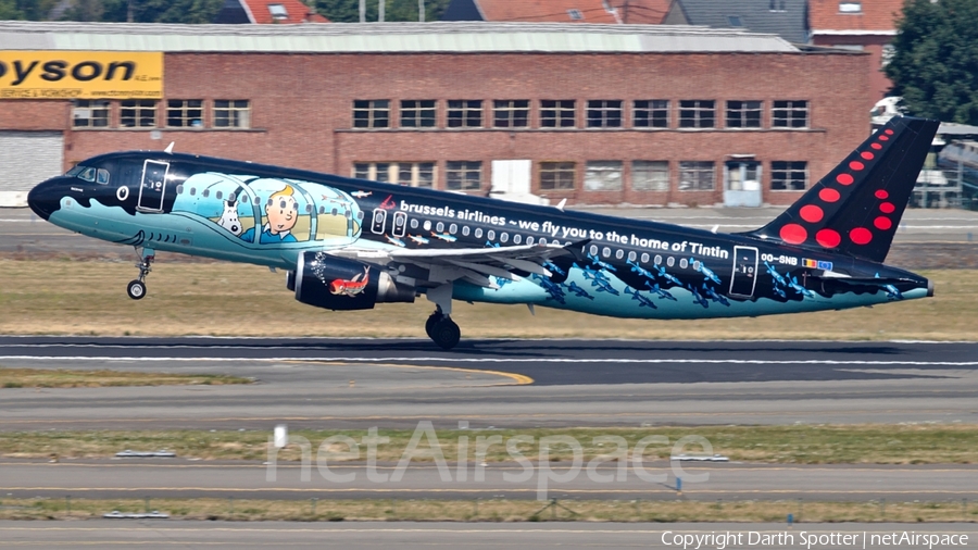 Brussels Airlines Airbus A320-214 (OO-SNB) | Photo 282453