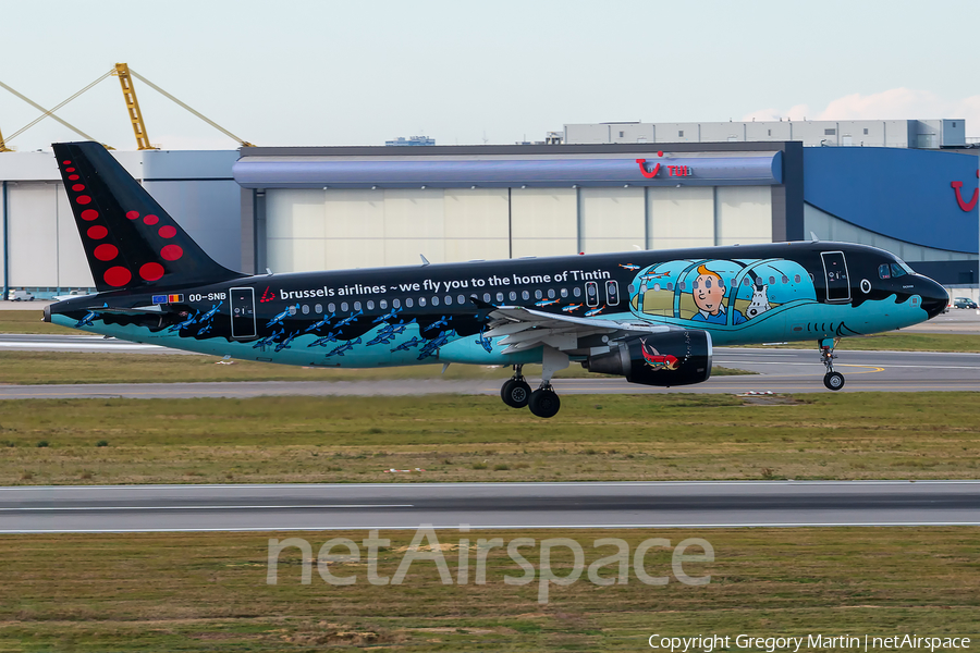 Brussels Airlines Airbus A320-214 (OO-SNB) | Photo 295987