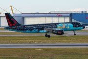 Brussels Airlines Airbus A320-214 (OO-SNB) at  Brussels - International, Belgium