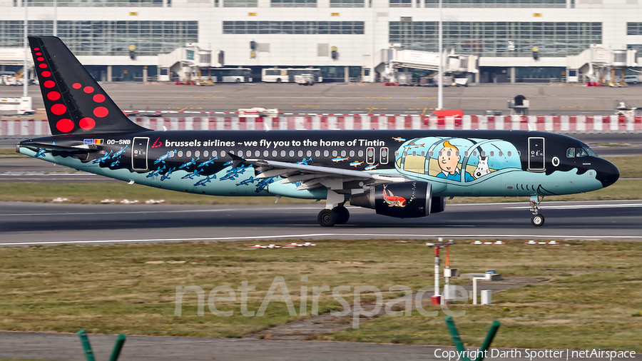 Brussels Airlines Airbus A320-214 (OO-SNB) | Photo 356595