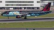 Brussels Airlines Airbus A320-214 (OO-SNB) at  Brussels - International, Belgium