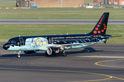 Brussels Airlines Airbus A320-214 (OO-SNB) at  Brussels - International, Belgium