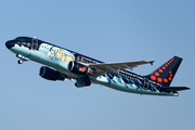 Brussels Airlines Airbus A320-214 (OO-SNB) at  Brussels - International, Belgium