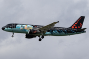 Brussels Airlines Airbus A320-214 (OO-SNB) at  Brussels - International, Belgium